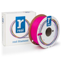 Real PLA 1.75mm / 1Kg Fluorescent Pink