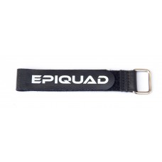 Battery strap EpiQuad 210x20mm with metal bucle anti slip