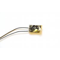FrSky R-XSR SBus receiver with telemetry