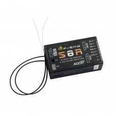 FrSky S8R Sbus Receiver with telemetry and Stabilization