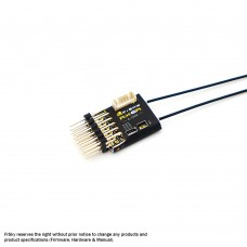 FrSky RX6R Sbus Receiver with telemetry and redundancy