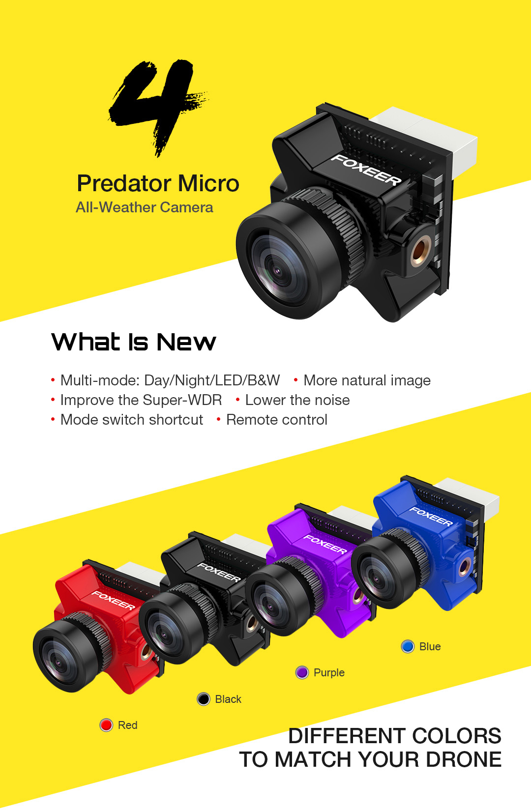 Predator store v4 micro